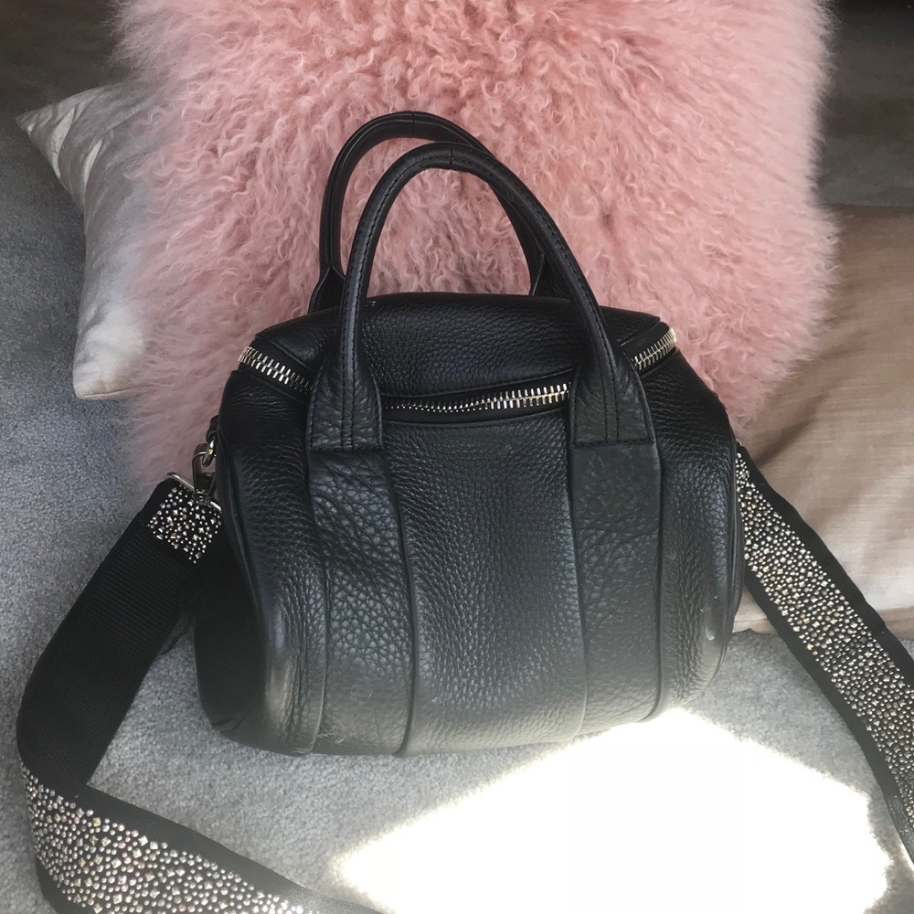 Hot Black Pebble leather Alexander Wang Bag
